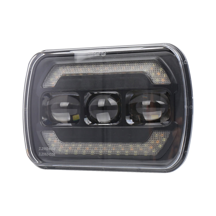 2073S 1 Pair 7 inch Car Square Headlight Work Light, 2073S 2073S 1 Pair 7 inch Car Square Headlight Work Light, 2073S